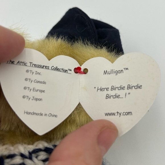 TY Mulligan Beanie Baby Vintage Collectible, 3rd Generation - Picture 4 of 4